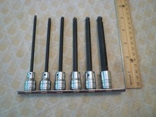 Snap On Allen Ball Socket Set 5 Overall Length