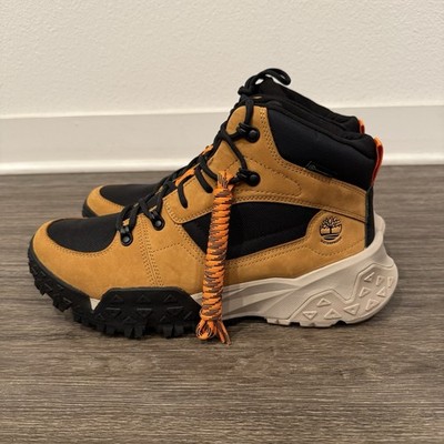 Timberland Motion Scramble Mid ''Wheat'' Men's Waterproof Boot - Sz 11.5