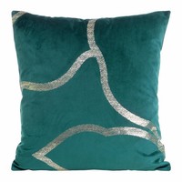 KissenhüLle DekokissenhüLle SofakissenhüLle Zierkissenbezug 45X45 Cm TüRkis Deko
