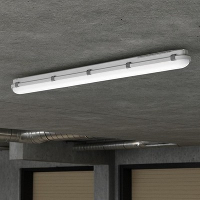 LED Batten Light 6FT Wasserdicht Decke Linear Beleuchtung IP65 150Lm/W LEDBRITE