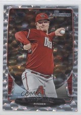 2013 Bowman Silver Ice Wade Miley #148 2x6