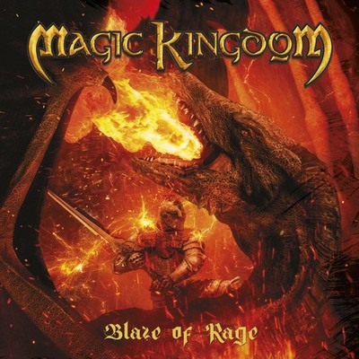 Magic Kingdom Blaze of Rage (CD) Album