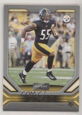 2019 Panini Playbook Rookies Gold 5/10 Devin Bush II #145 1h7f