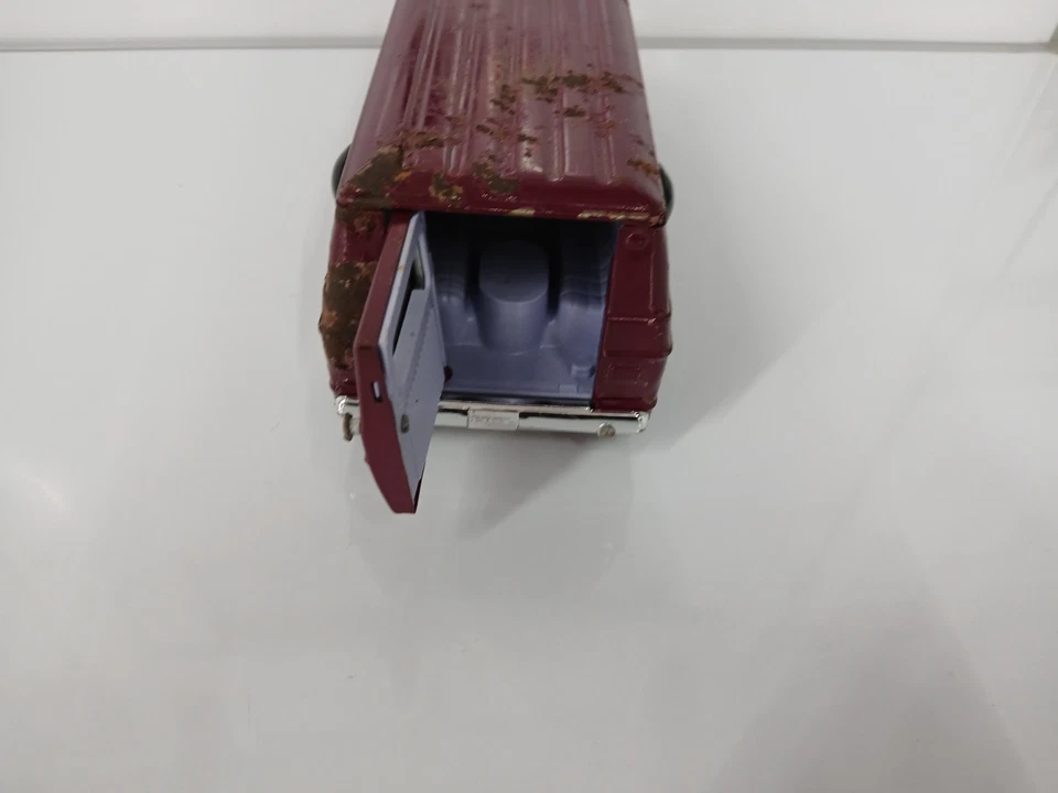 Furgoneta Ertl 1970 ventana burbuja borgoña puesta de sol Foto 3 de 4