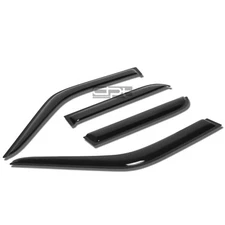 Fit 90-95 Toyota 4Runner Smoke Tint Window Visor/Wind Deflector Vent Rain Guard