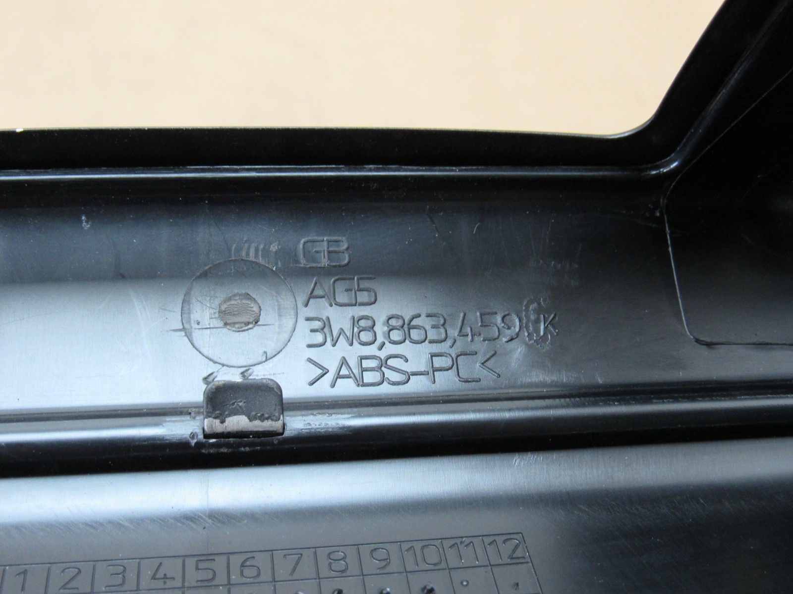 Bentley Continental GT 2012 Rear Trunk Boot Panel Cover Trim Set 4 PCS 11-18 ;#3