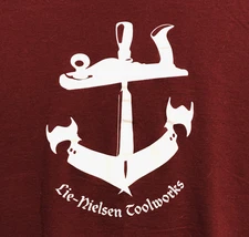 T-Shirt LRG "Lie-Nielsen Toolworks" Heirloom Quality Tools T-Shirt