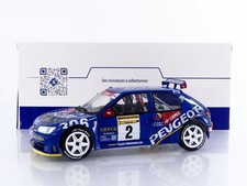 SOLIDO 1/18 - PEUGEOT 306 MAXI - RALLYE DE AVILES 1997 S1808309