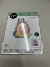 Sizzix Thinlits - 664373 - Easter Sentiments - 18 Dies