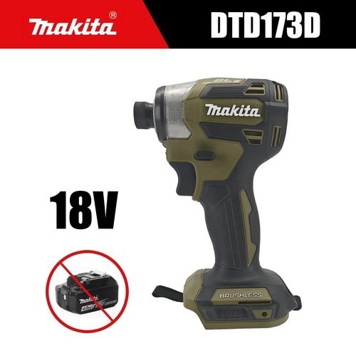 Makita Green DTD173 18V LXT Cordless Brushless Impact Driver Body Only