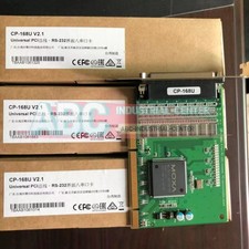 1PCS New MOXA CP-168U 8 Port RS-232 Universal PCI Communication Board