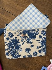 2 Ipsy Makeup Bags 