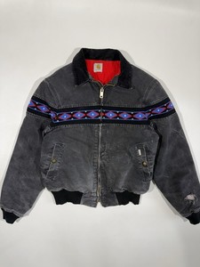 Rare 90’s Carhartt Aztec JR0055 Carhartt Aztec Jacket | eBay