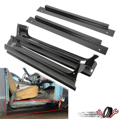 Full Rocker Panels w/ Inner Patch Panels For 67-72 Chevy C10 Truck LH & RH Side