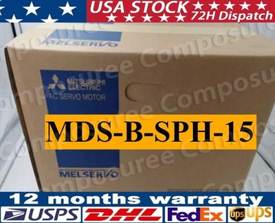 1PCS New Mitsubishi MDS-B-SPH-15 MDSBSPH15
