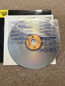 Pioneer LaserActive Mega LD The Great Pyramid Game with Manual and Box