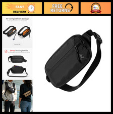 1.5L Sling Bag with RFID Blocking  Crossbody Chest Pack for Men  Women  EDC M