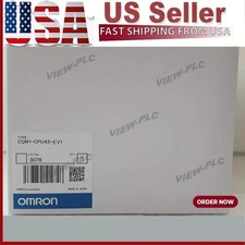 1PCS Omron PLC module CQM1-CPU43-EV1 New In Box Fast Ship