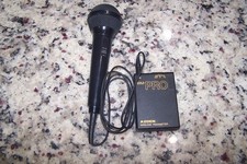 Azden Wireless Transmitter WM-PRO with EX-413 Microphone Black