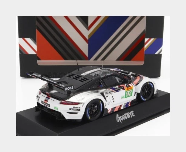 SPARK-MODEL WAP0209040RRSR PORSCHE - 911 RSR-19 GOODBYE TEAM PORSCHE GT N 92 LAS - Immagine 2 di 2