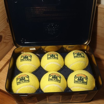 Tretorn Limited Edition Centennial Tennis Balls Sweden 100 Years 1891 - 1991