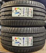 2X NEW NANKANG AS-2+ SPORT 255/35 ZR18 XL 94Y 255 35 18 CAR TYRES 2553518 D+A