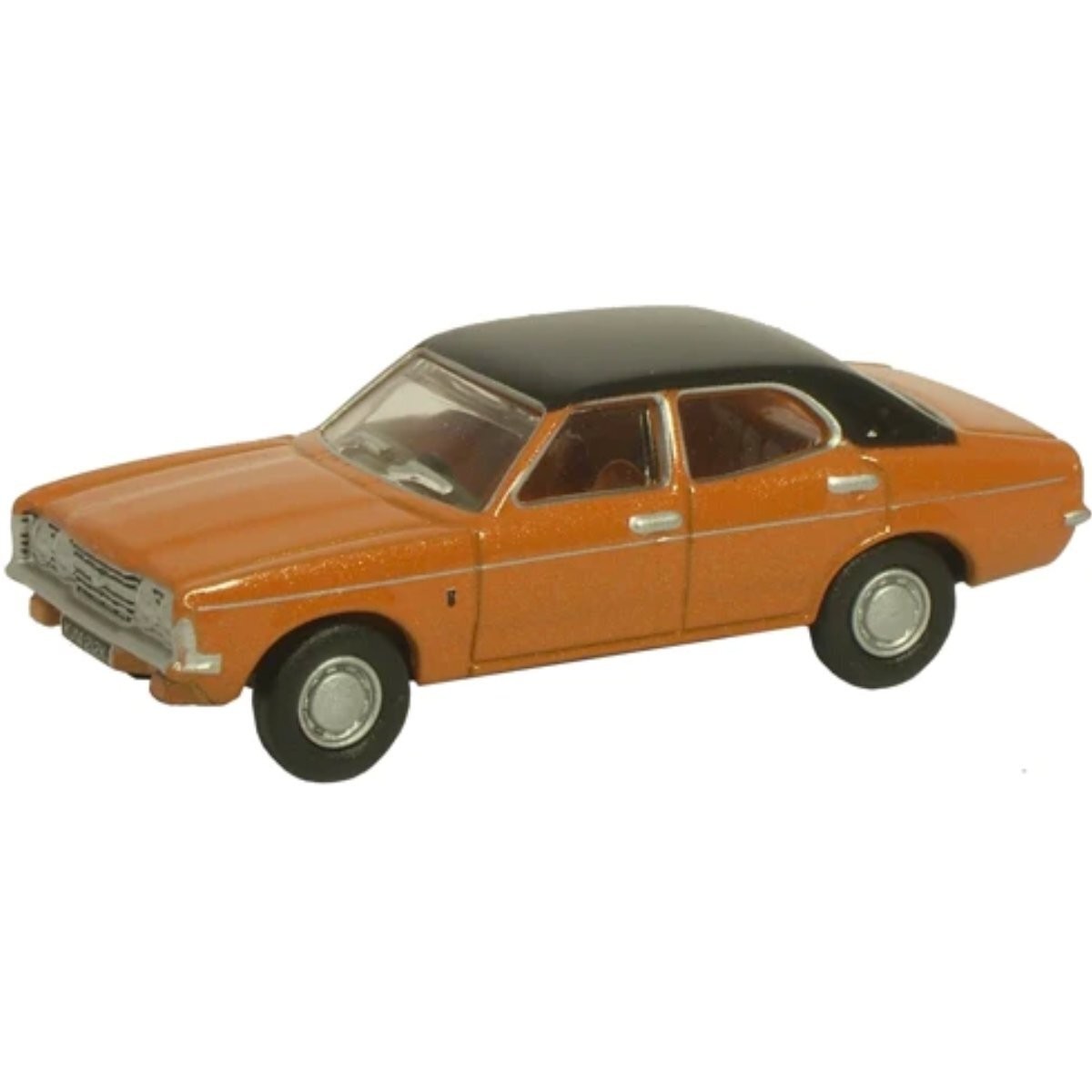1:76 Scale Oxford Diecast Ford Cortina MKIII Gold OO Gauge Model Car 76COR3001