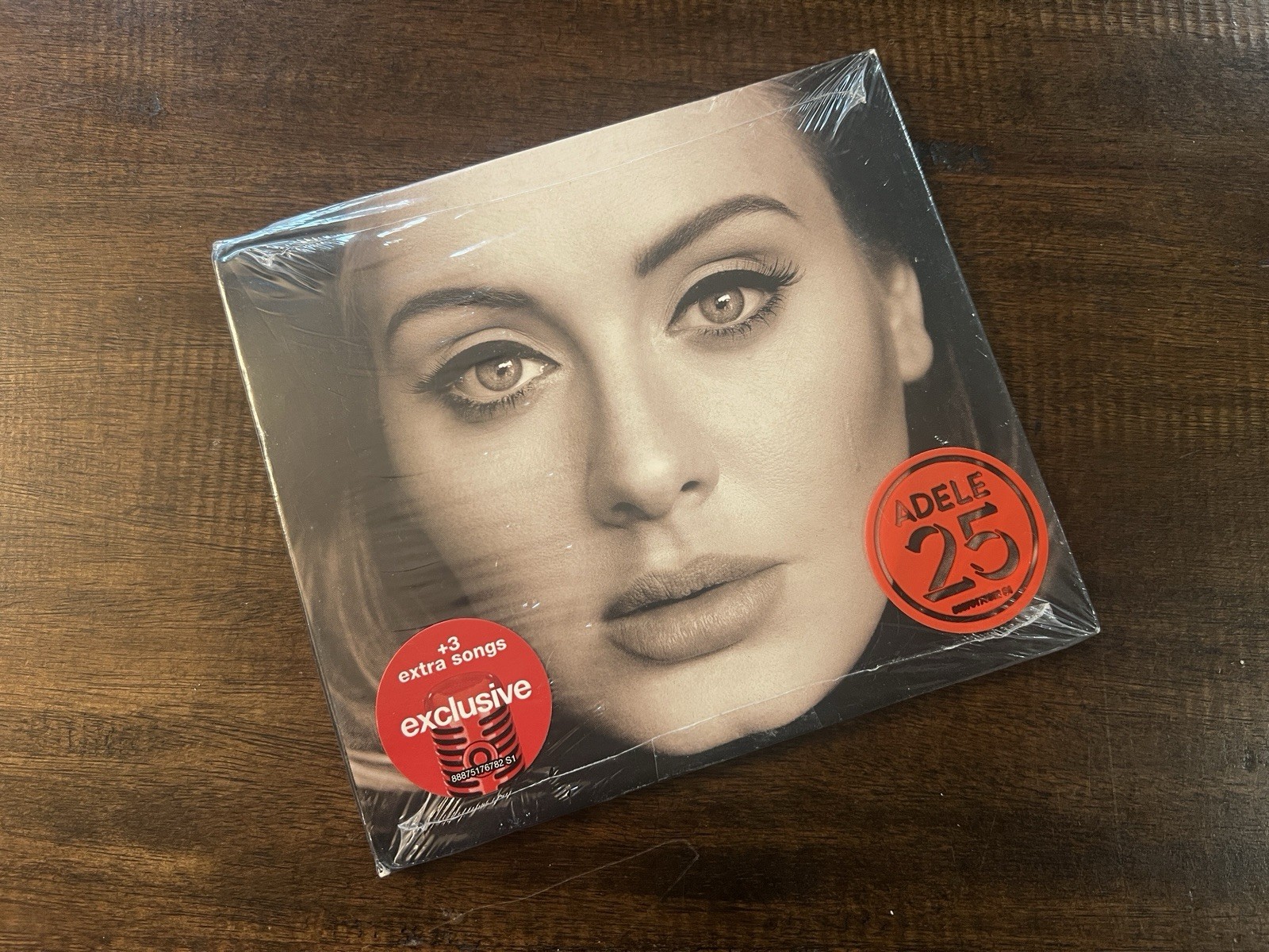 25 by Adele (CD, 2015, Columbia) Target Exclusive 3 Extra Songs NEW