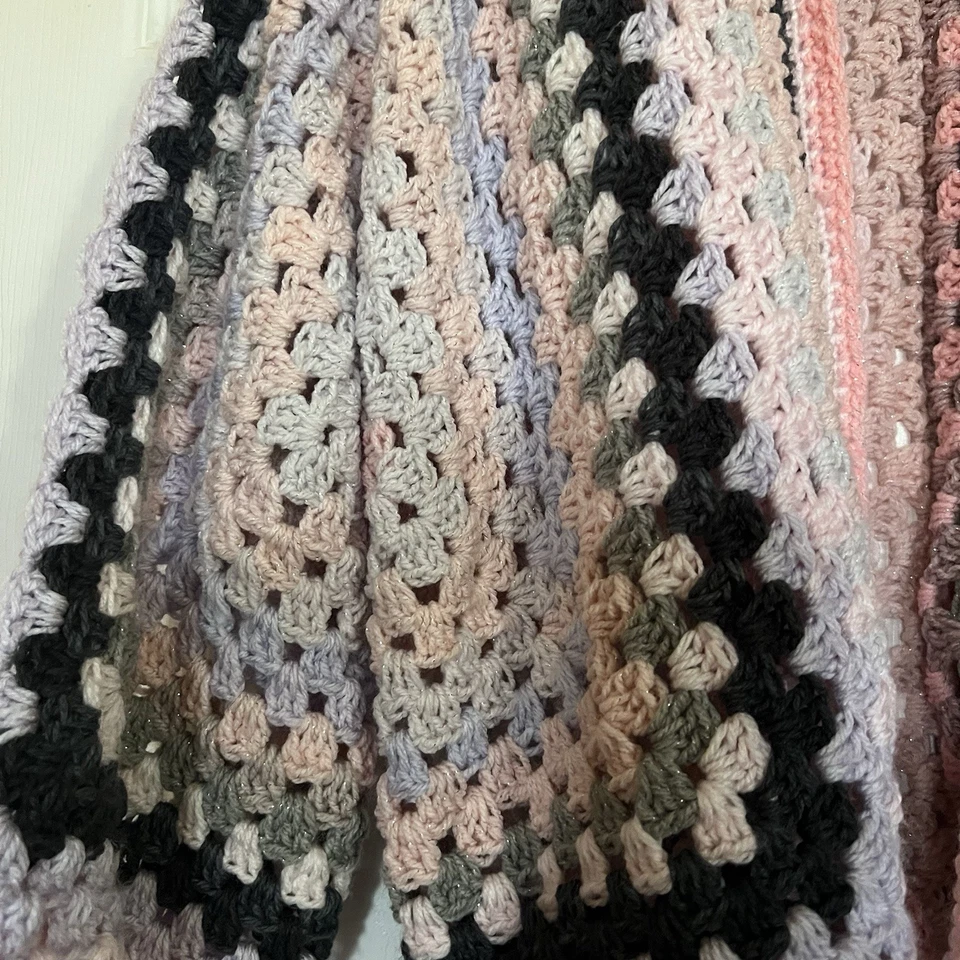 Handmade Crochet  Sweater/Cardigan Size S - Image 3 of 4