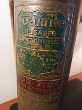Antique La France Mfg. FOAMITE CRUSADER Brass...