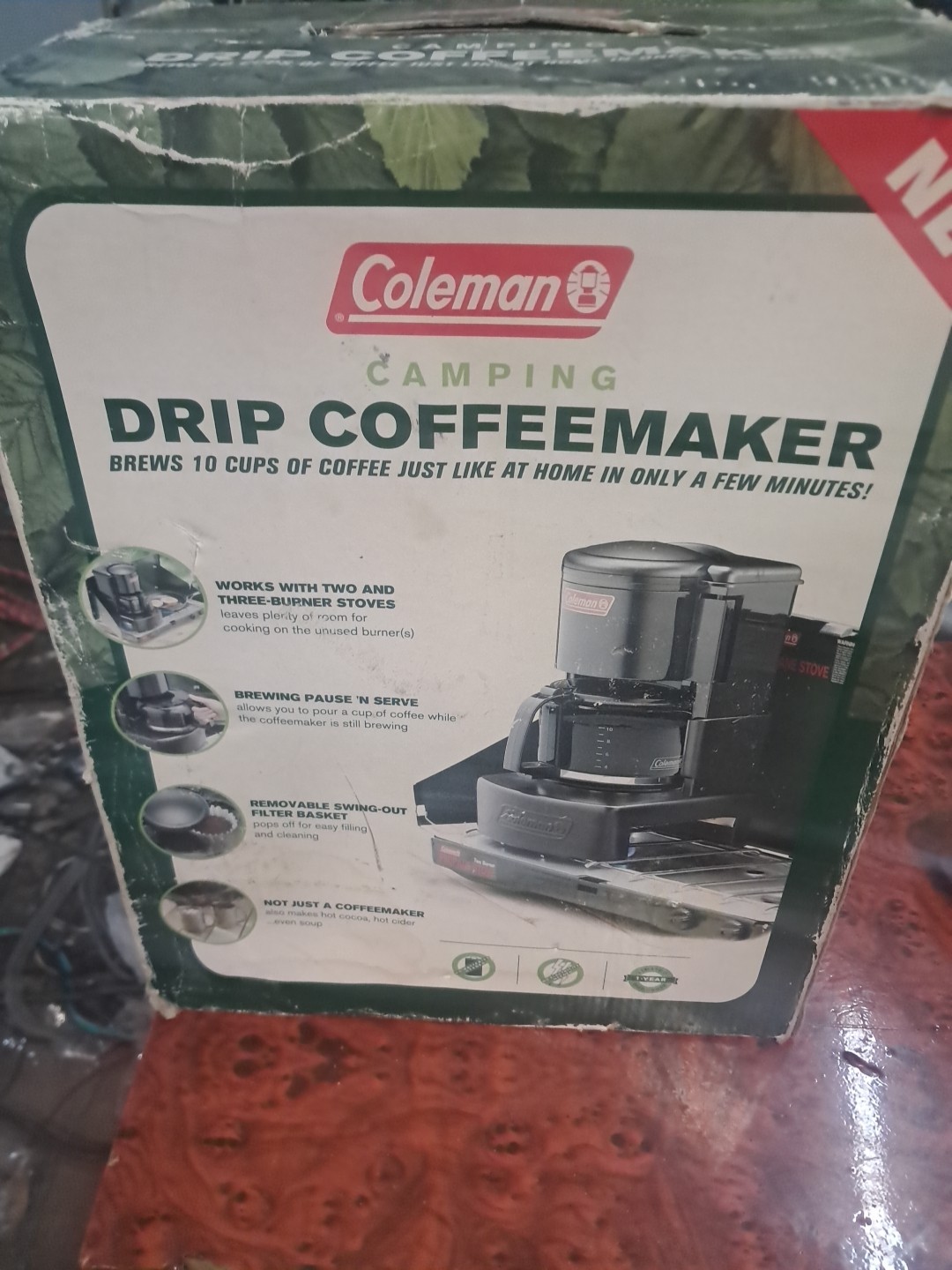 10 Cup, Stove Top Model