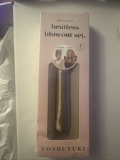 Heatless Hair Curler to Sleep in No Heat Velvet 3 Pc. set WINE Color