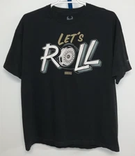 Lets Roll Short Sleeve T-Shirt Men's 2XL Black