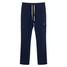 Figs Mens L Medical RN Nurse Minimalist FIONx Technical Cairo Cargo Scrub Pants