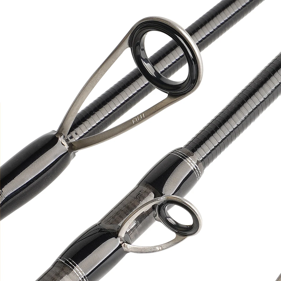 CHIXI Telescopic Spinning Rod 5ft 5.6ft 2-6lb UL Casting Travel Trout Rod Fuji - Image 4 of 4