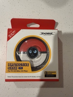 DOBE Protective Hard Case for Pokémon GO Plus+ Poké Ball Carry Cover Shell