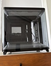 AIR 5400 LINK Triple Chamber Mid-Tower PC Case NO FANS