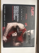 Flex Fitness Percussion Quiet Power Muscle Massager
