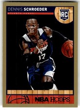 2013-14 Hoops Dennis Schroeder Gold Rookie #277