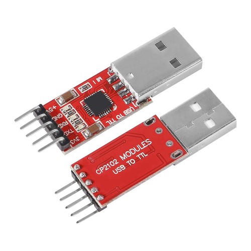 3 Pcs CP2102 USB 2.0 to TTL 5-Pin Serial Adapter USB to TTL Serial5548 - Afbeelding 5 van 6