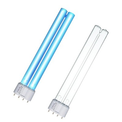 18W UV Light Bulb, Outdoor Pond Light Clarifier, Water Garden Clarifier, Repl...