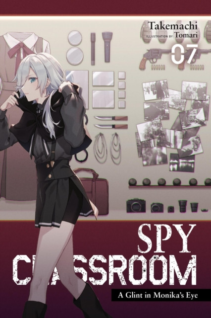 Spy Classroom, Vol. 7 (light novel) by Nathaniel Thrasher (Paperback Book)
