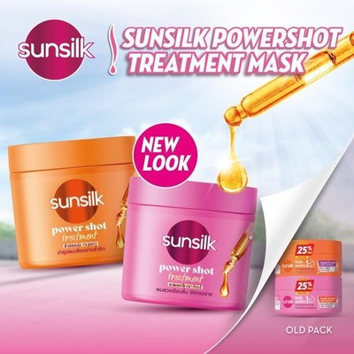 SUNSILK Power Shot Treatment Damage Repair Hair Treatment Mask