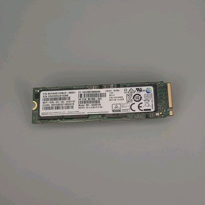 Samsung SM961 MZ-VKW5120 512GB NVMe 80mm SSD Solid State Drive for Laptop PC