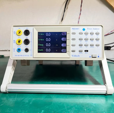 1PCS Used Voltech PM1000+ Power Analyzer Max 300V by Fedex or DHL 