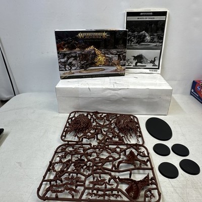 Endless Spells Beasts of Chaos New Open Box Warhammer Age Of Sigmar OOP Taurus