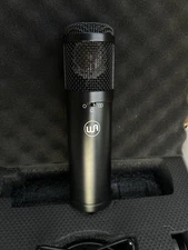 Warm Audio WA-47jr Large-Diaphragm Condenser Microphone, Black, Open Box