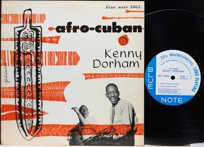 KENNY DORHAM ''AFRO-CUBAN'' BLUE NOTE 5065 LEX DG RVG Ear FLAT FRAMED VG++/VG+(+)