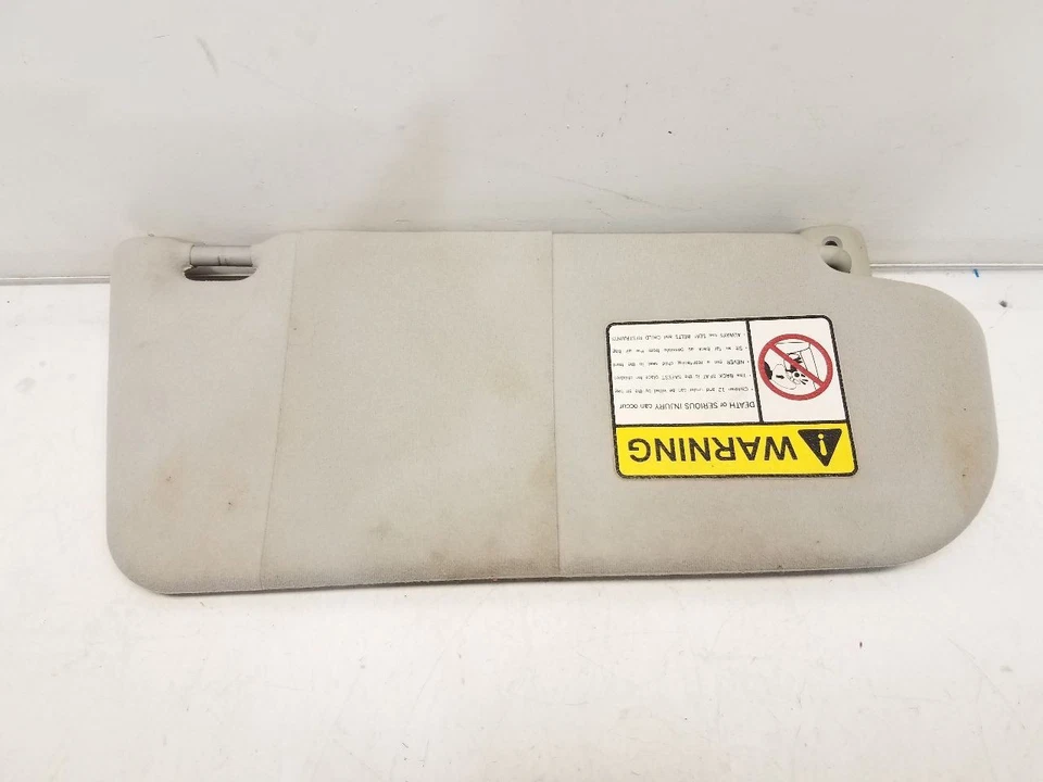 Parasol izquierdo Mazda 6 conductores 2003-04 - iluminado *tela gris* Foto 3 de 4