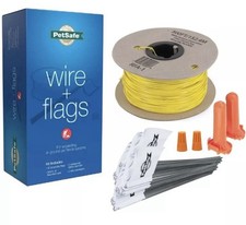 PETSAFE Wire  Flag Kit - 500 FT Boundary Wire 50 Flags 2 Splice Capsules